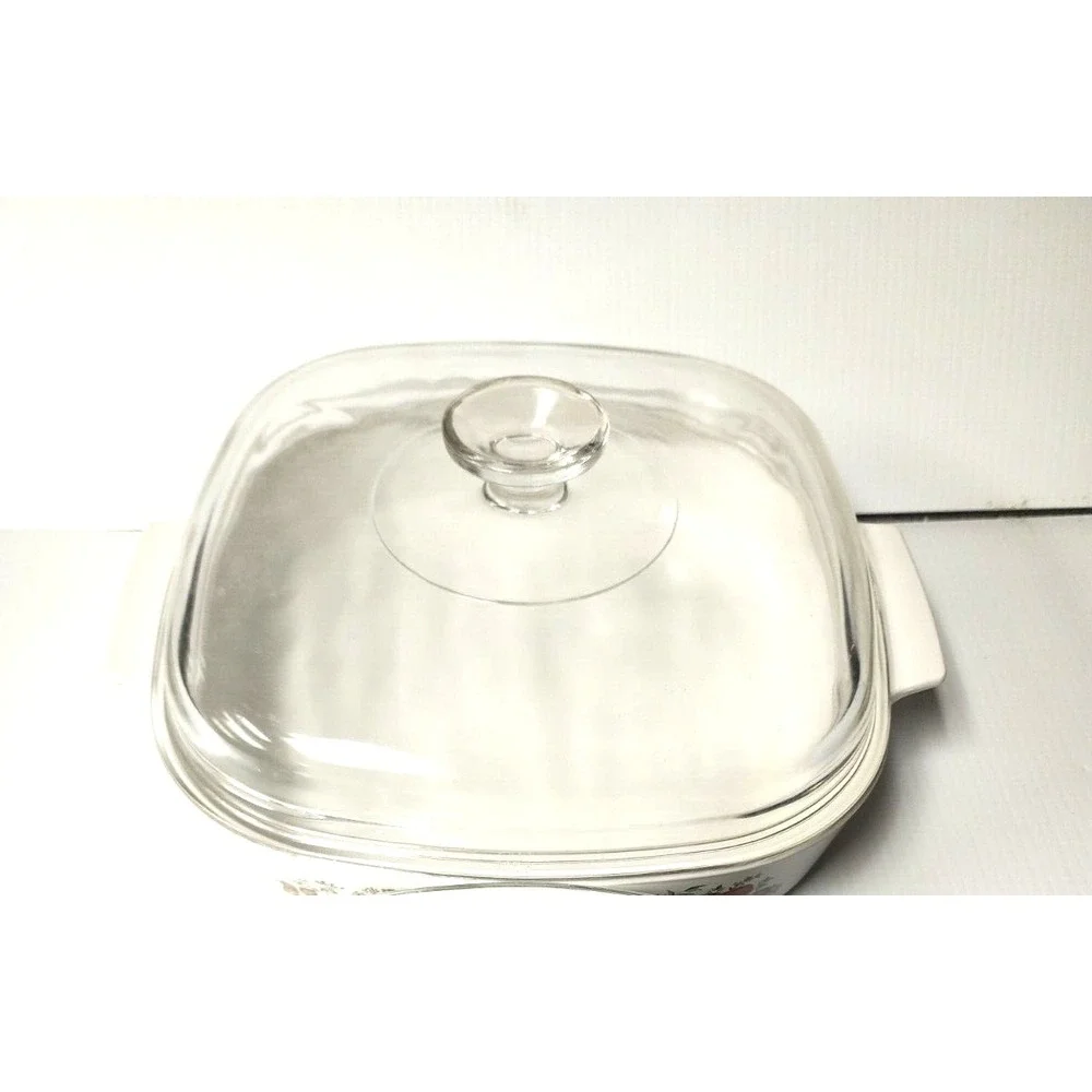 Corning Spice of Life  LeRomarin casserole dish‎ with lid
